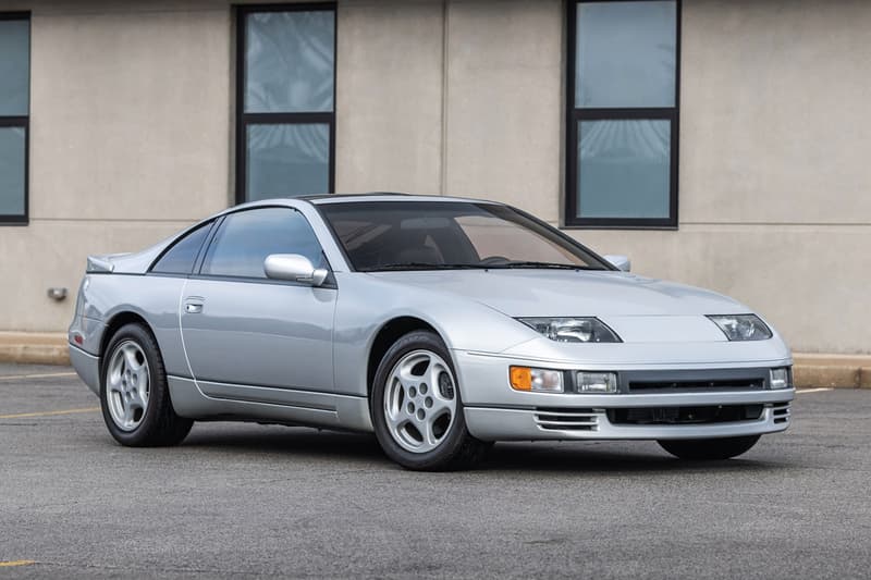 RM Sotheby's Amelia Island 1990 Nissan 300ZX auctions JDM Japan Skyline GTR Z Fairlady