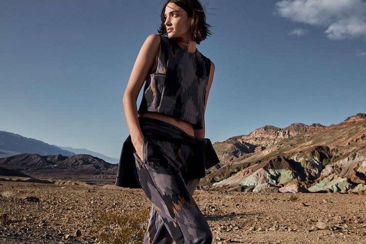 Robert Geller & lululemon Take "A Moment to Reflect" in Second Collaboration