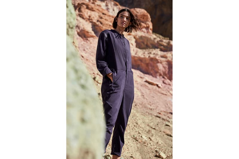Robert Geller x lululemon "A Moment to Reflect" Collection lookbooks yoga camo outerwear jackets activewear