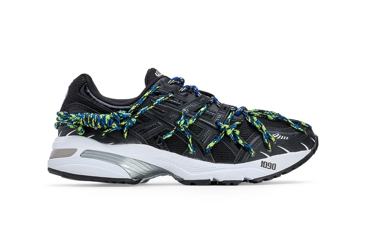 ROKH & ASICS Sportstyle Unleash Lace-Equipped GEL-1090 & GEL-Kinsei OG