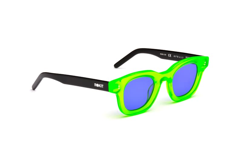 ROKIT AKILA Apollo A 1922 Release Info Buy Price Black Turtle Neon Green Zed
