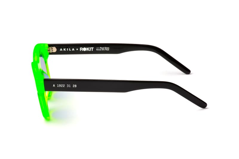 ROKIT AKILA Apollo A 1922 Release Info Buy Price Black Turtle Neon Green Zed