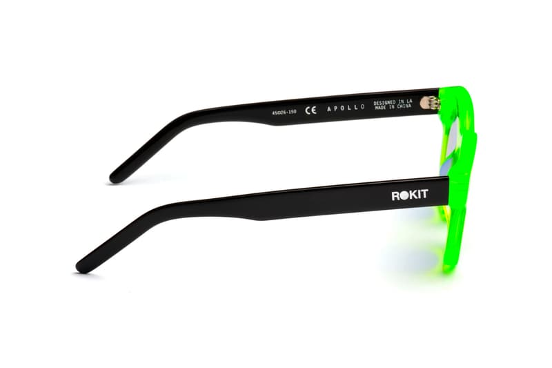 ROKIT AKILA Apollo A 1922 Release Info Buy Price Black Turtle Neon Green Zed
