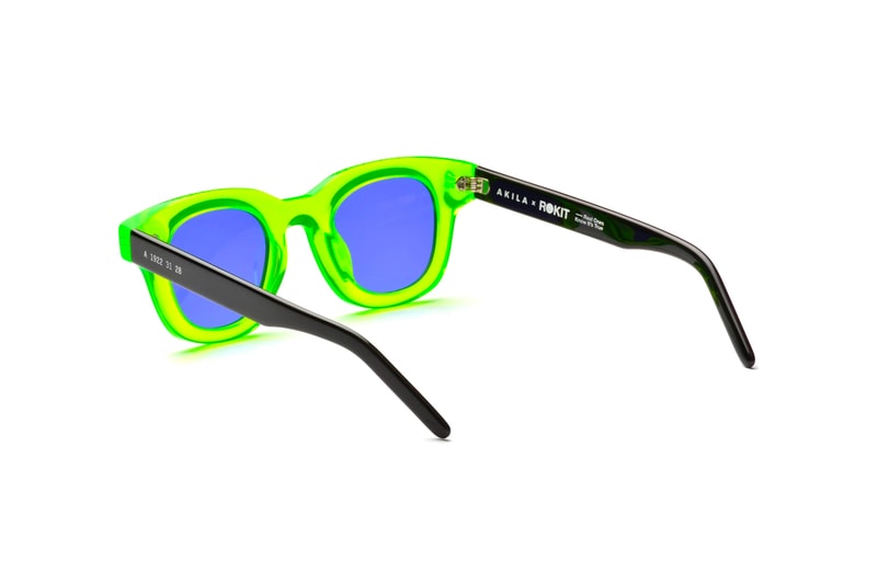 ROKIT AKILA Apollo A 1922 Release Info Buy Price Black Turtle Neon Green Zed