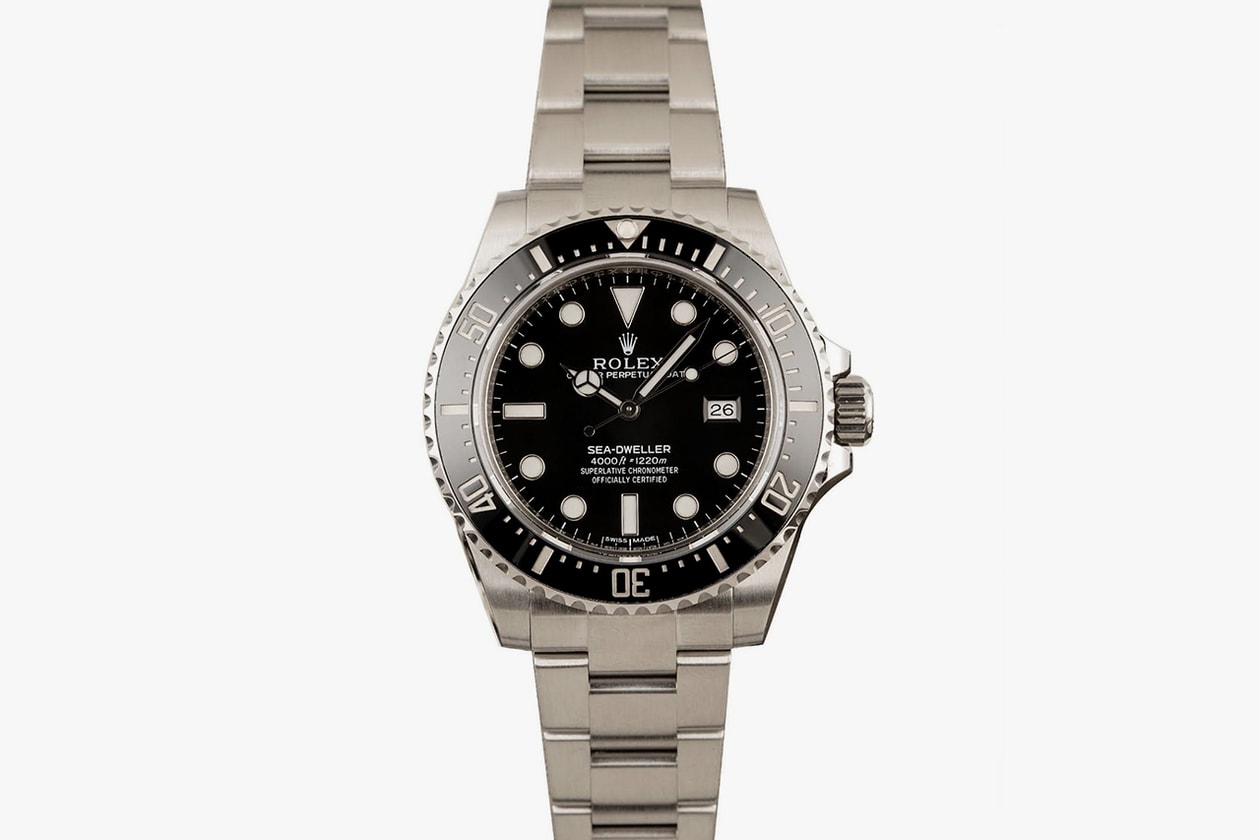 Modern Collectibles Discontinued Rolex watches 40mm Sea Dweller Ceramic reference 116600 Green KERMIT 50th Anniversary DISCONTINUED 16610LV GMT Master II Coke Stainless Steel 40mm reference 16710 pepsi