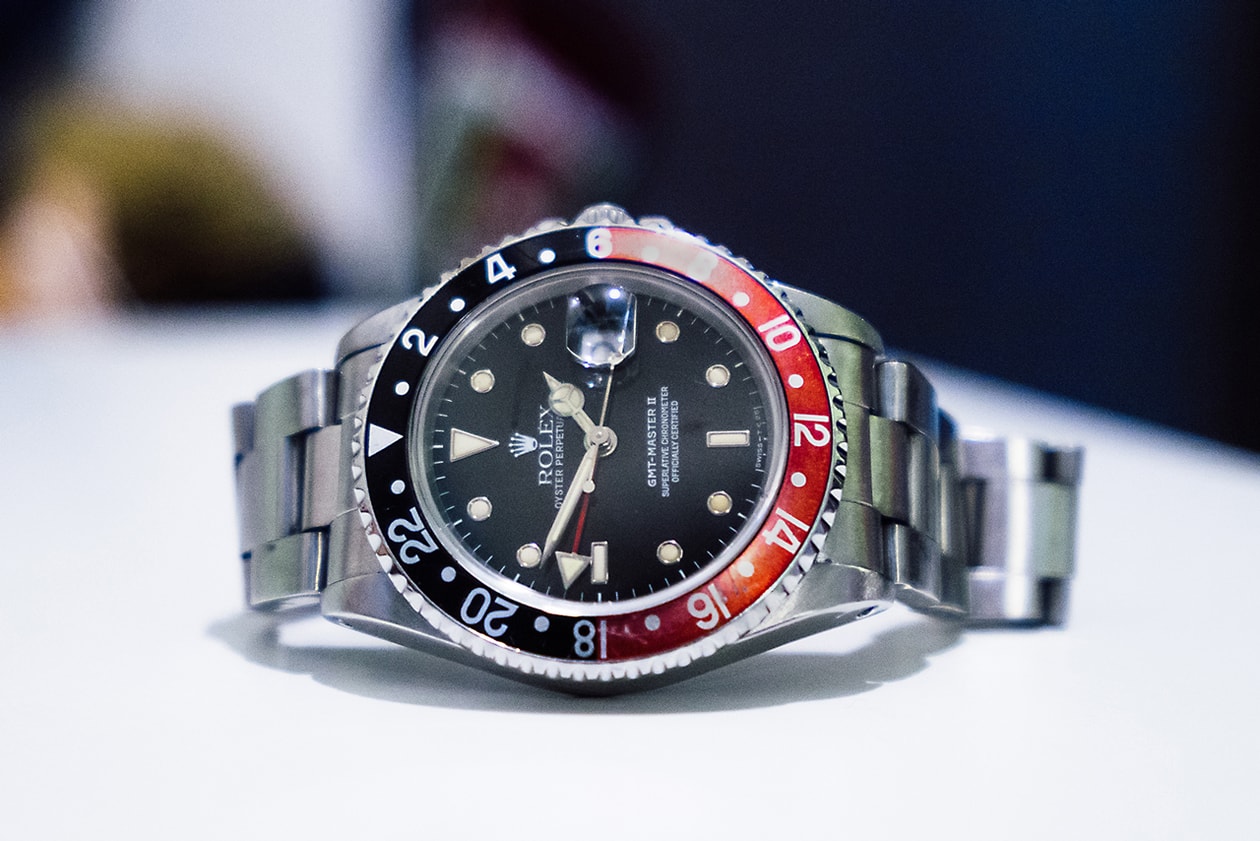 Modern Collectibles Discontinued Rolex watches 40mm Sea Dweller Ceramic reference 116600 Green KERMIT 50th Anniversary DISCONTINUED 16610LV GMT Master II Coke Stainless Steel 40mm reference 16710 pepsi