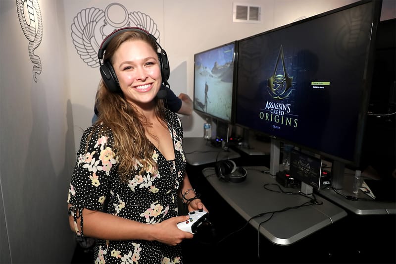 Facebook Gaming Signs Ronda Rousey for Exclusive Streaming Deal