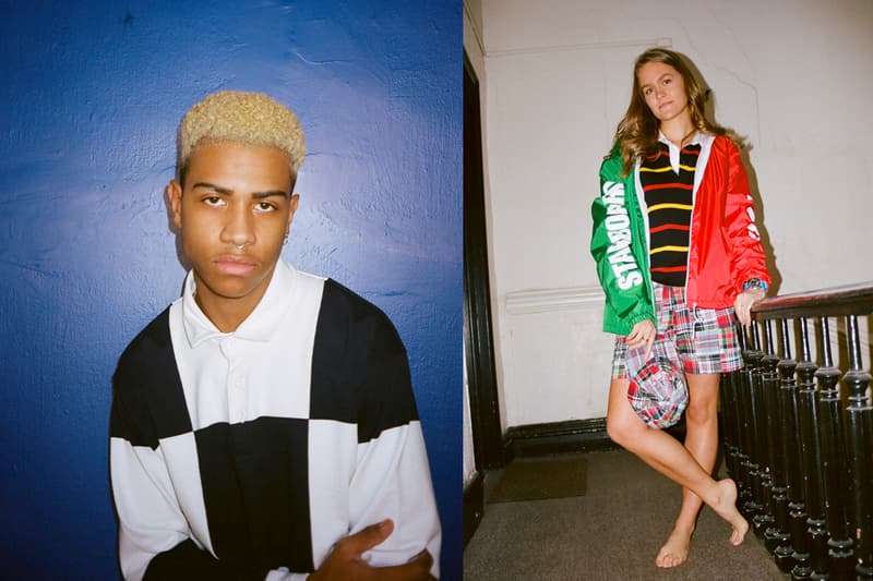 Rowing Blazers Spring/Summer 2020 Delivery 1 Lookbooks Shirts Shorts Pants Rugby Shirts Patchwork Madras Seersucker Stripes Hoodies Crewnecks Baseball Caps Adam and Eve Loch Ness Monster