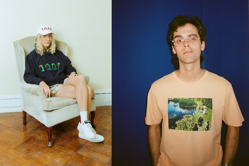 Rowing Blazers Spring/Summer 2020 Delivery 1 Lookbooks Shirts Shorts Pants Rugby Shirts Patchwork Madras Seersucker Stripes Hoodies Crewnecks Baseball Caps Adam and Eve Loch Ness Monster