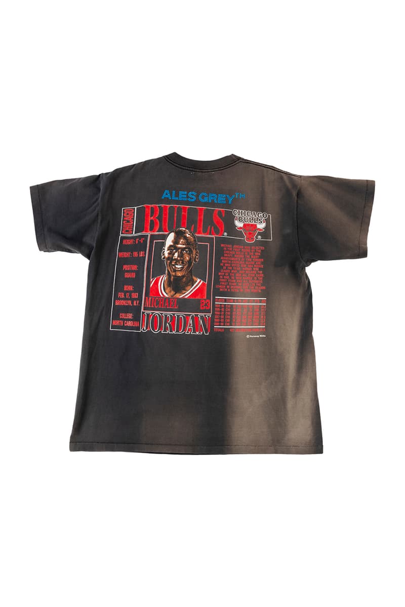 Ales Grey x RSVP Gallery Swarovski-Customized T-shirts tees vintage michael jordan chicago all star weekend bulls game 2020 february 14 valentines day