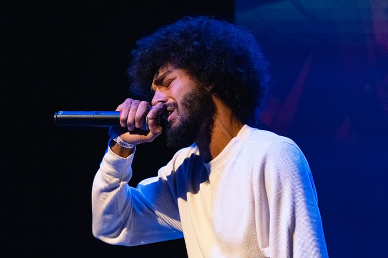 Sage Elsesser Navy Blue Àdá Irin Debut Album Stream HipHop Music New York City Listen Stream Watch Lower East Side Brooklyn Tap In with the Family