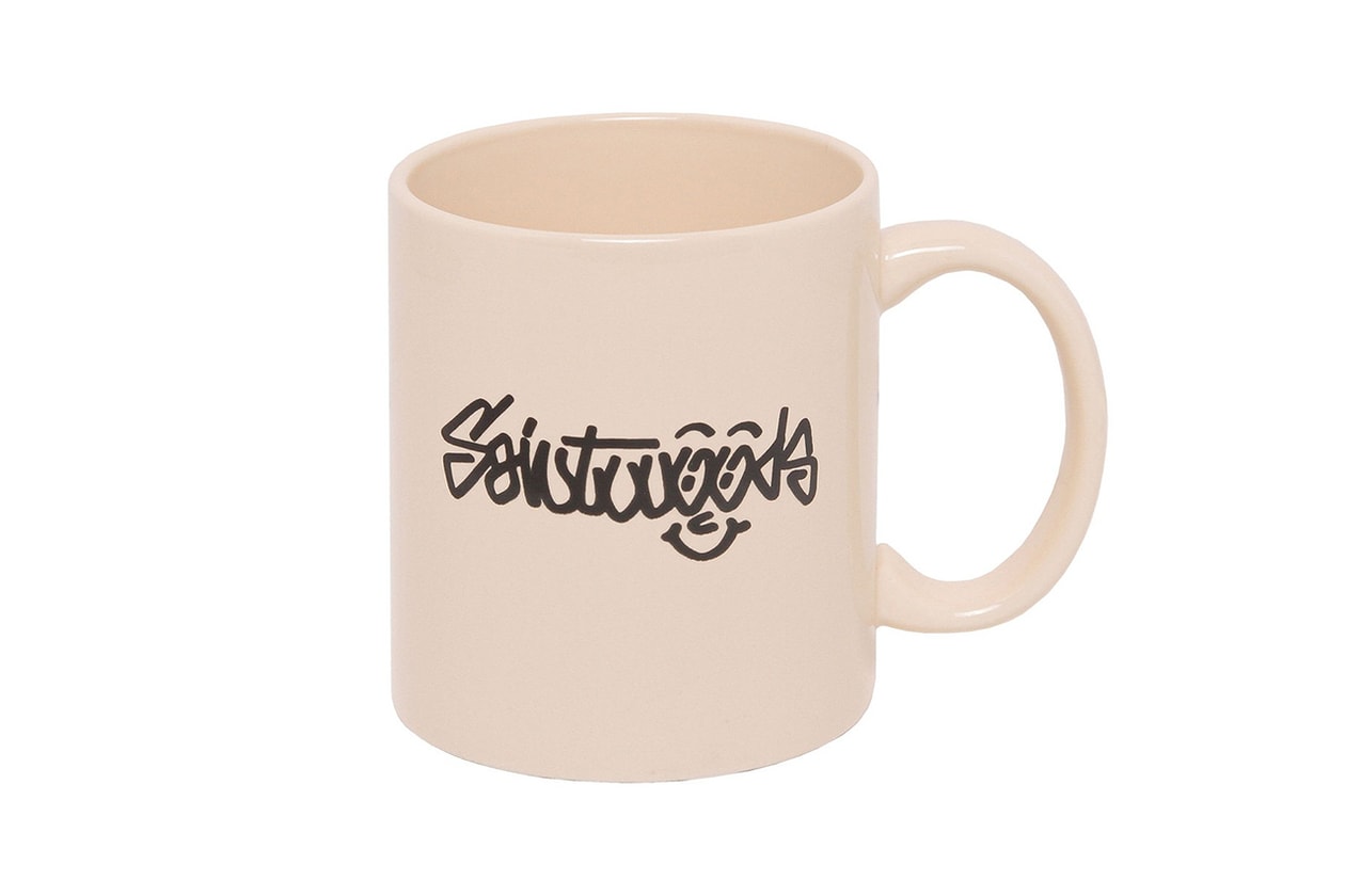 SAINTWOODS "SW Basics" Drop Essentials Core Collection Accessories Clothing Menswear Stationery Homeware Goods Items Hoodies T-Shirts Cups Mugs Keyrings Stickers Tote Bag Pen