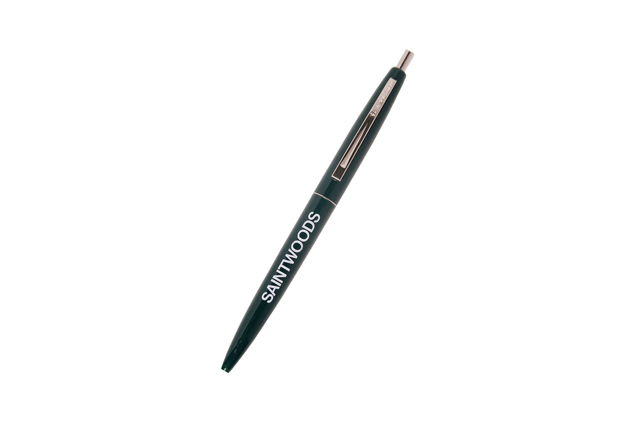 SAINTWOODS "SW Basics" Drop Essentials Core Collection Accessories Clothing Menswear Stationery Homeware Goods Items Hoodies T-Shirts Cups Mugs Keyrings Stickers Tote Bag Pen
