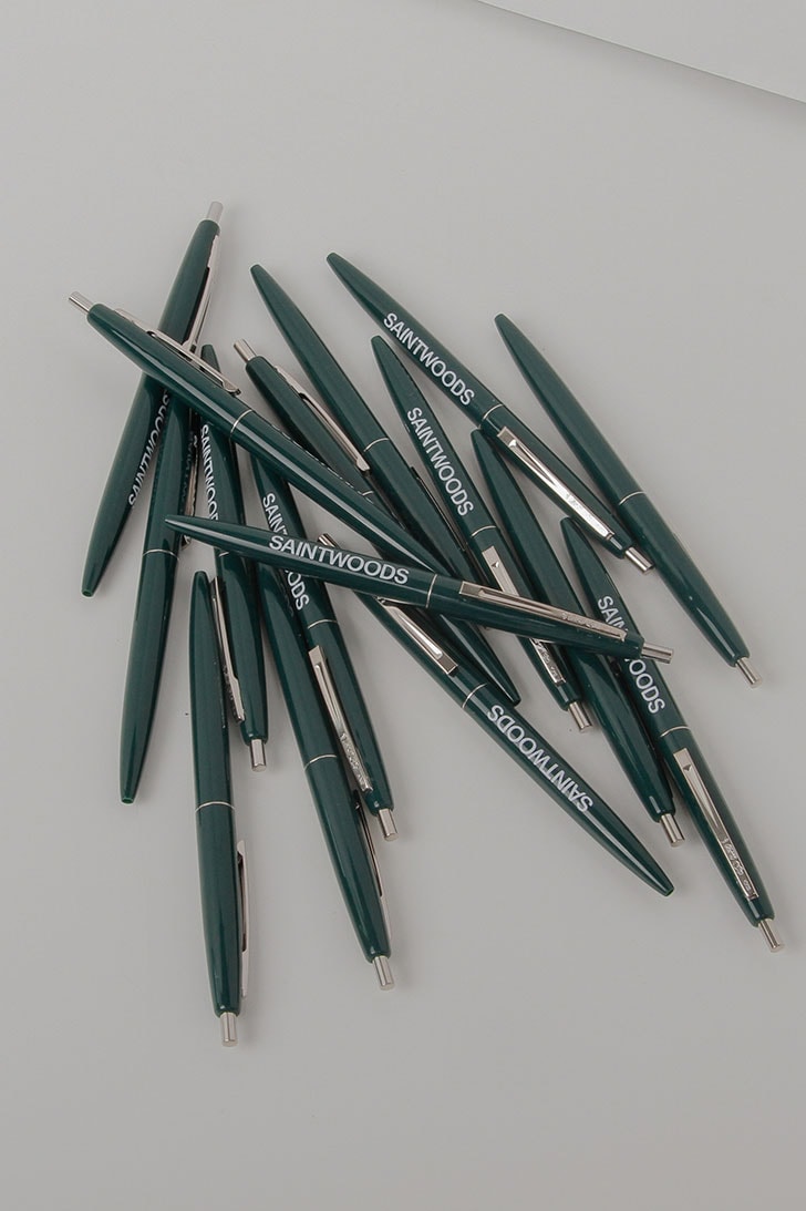 SAINTWOODS "SW Basics" Drop Essentials Core Collection Accessories Clothing Menswear Stationery Homeware Goods Items Hoodies T-Shirts Cups Mugs Keyrings Stickers Tote Bag Pen