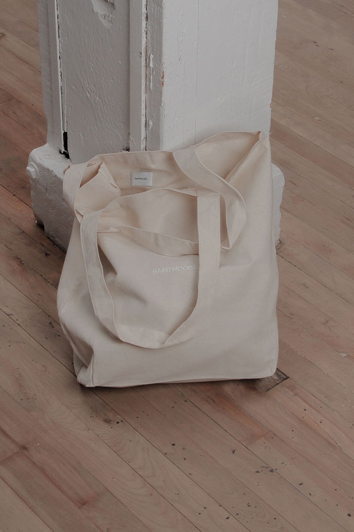 SAINTWOODS "SW Basics" Drop Essentials Core Collection Accessories Clothing Menswear Stationery Homeware Goods Items Hoodies T-Shirts Cups Mugs Keyrings Stickers Tote Bag Pen