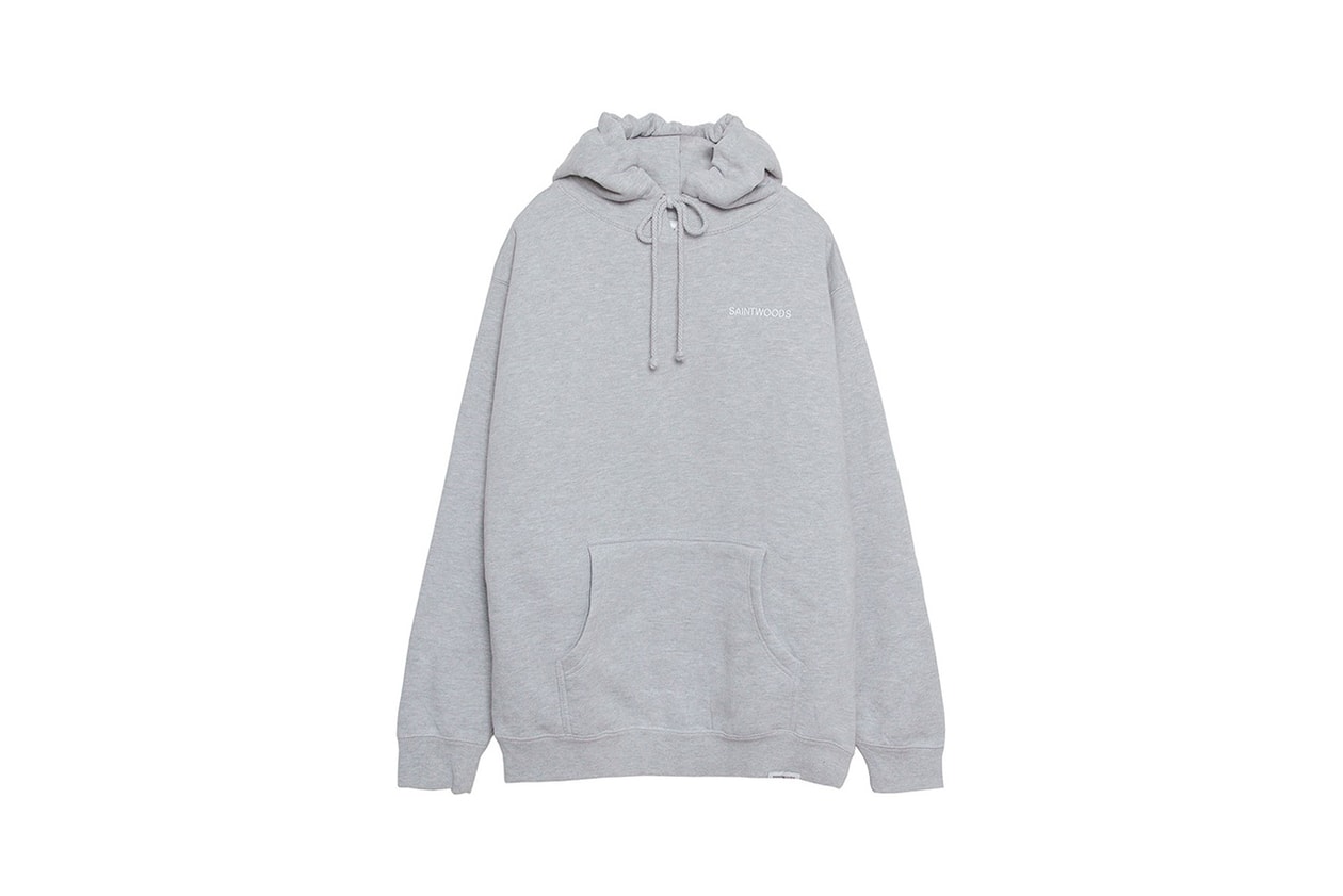 SAINTWOODS "SW Basics" Drop Essentials Core Collection Accessories Clothing Menswear Stationery Homeware Goods Items Hoodies T-Shirts Cups Mugs Keyrings Stickers Tote Bag Pen