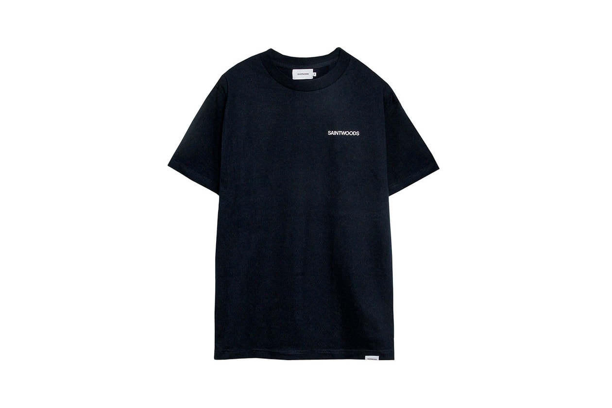 SAINTWOODS "SW Basics" Drop Essentials Core Collection Accessories Clothing Menswear Stationery Homeware Goods Items Hoodies T-Shirts Cups Mugs Keyrings Stickers Tote Bag Pen