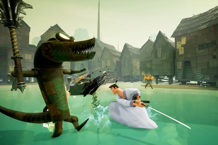 A 'Samurai Jack' Hack and Slash Game is Coming