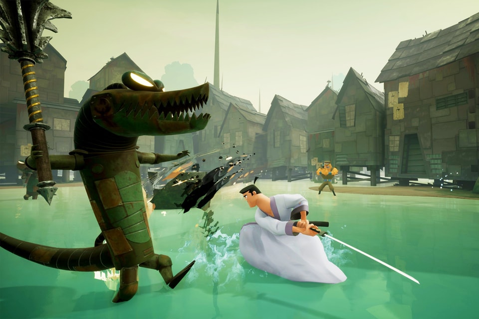 Samurai Jack Battle Through Time Video Game Trailer Hypebeast