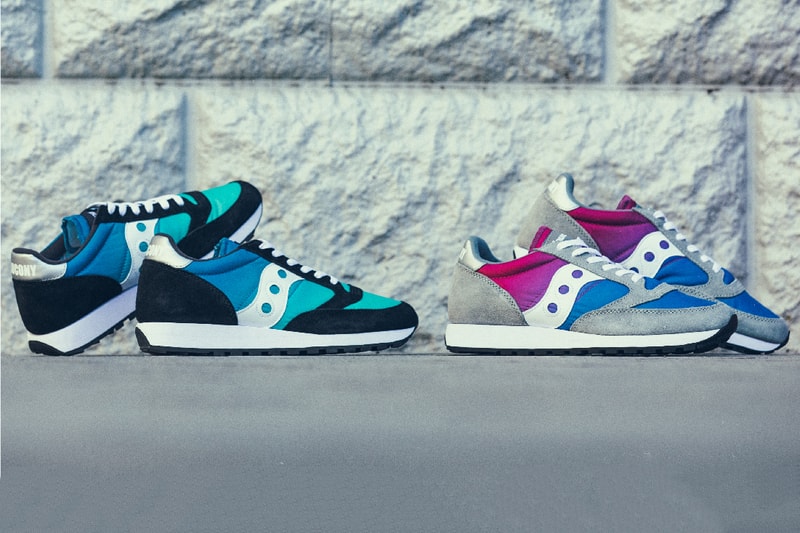 saucony jazz fade gradient black aqua teal jade grey blue purple release date info photos price