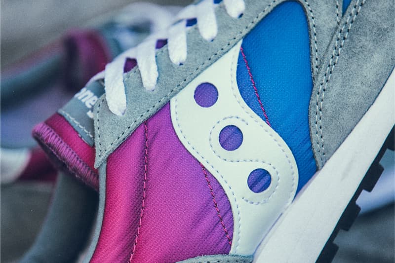 saucony jazz fade gradient black aqua teal jade grey blue purple release date info photos price