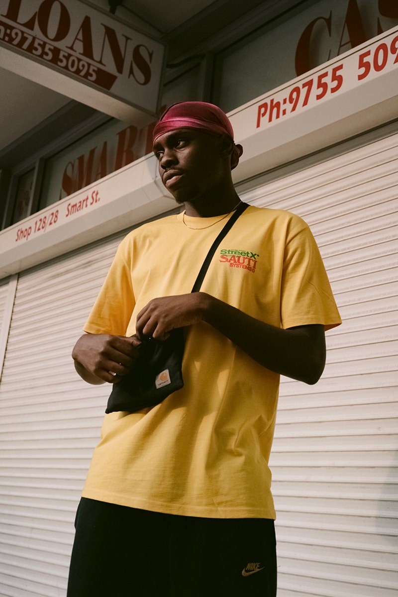 Sauti Systems StreetX Capsule Release Pop-up Info Daniel Bradshaw guccismoothie
