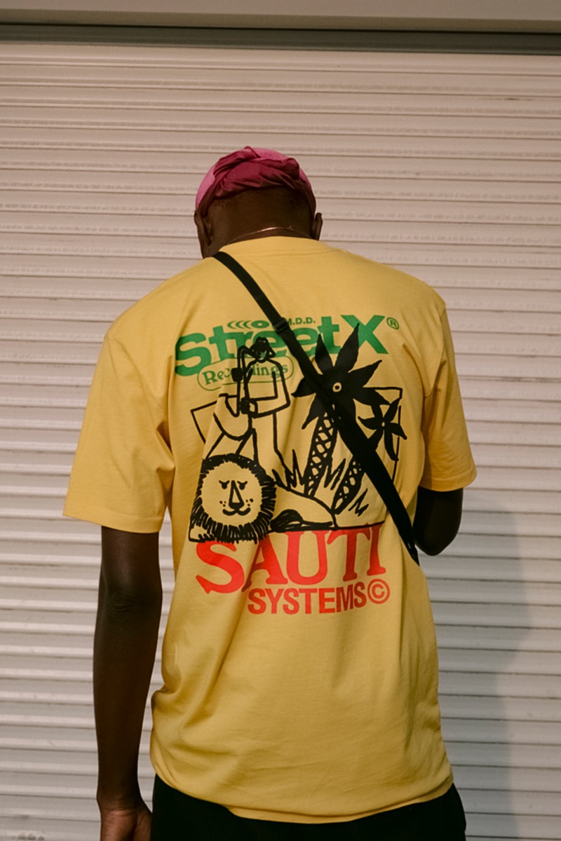 Sauti Systems StreetX Capsule Release Pop-up Info Daniel Bradshaw guccismoothie
