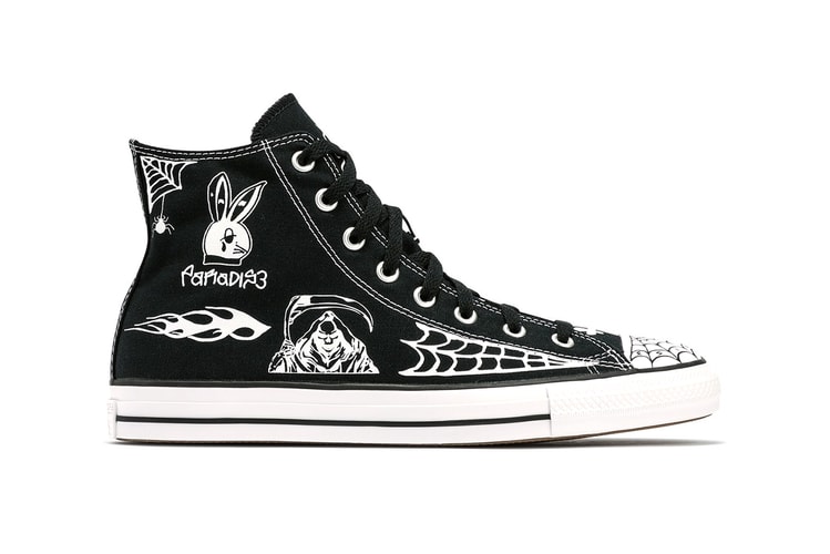 Sean Pablo's Converse CONS Chuck Taylor All Star Drops in Doodle-Heavy Black Iteration