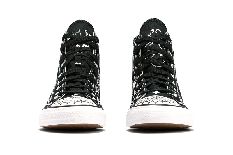 Sean Pablo x Converse CONS Chuck Taylor All Star Pro High Top Black Colorway Release Information Skateboarder Collaboration Drop Date Cop Footwear LA Artwork 