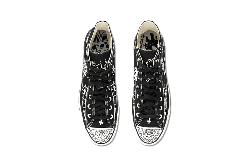 Sean Pablo x Converse CONS Chuck Taylor All Star Pro High Top Black Colorway Release Information Skateboarder Collaboration Drop Date Cop Footwear LA Artwork 