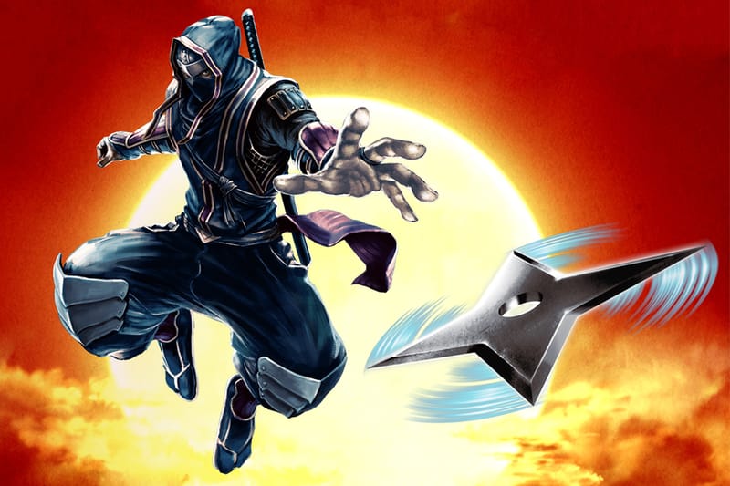 Hone Your Shuriken Skills With Sega Interactive's 'Ninja Trainer Arcade' Darts Game