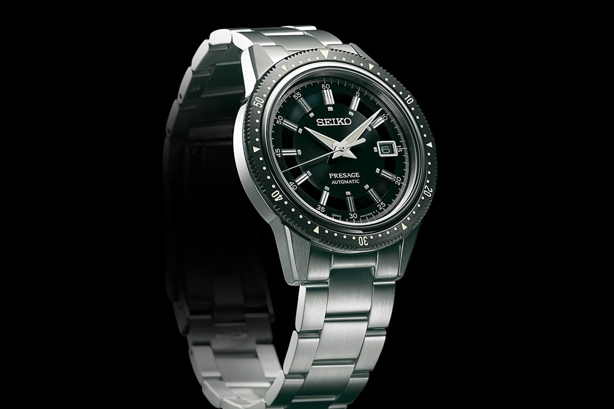 Seiko Presage SARX 1964 Crown Chronograph Info Watches Timer Japan JDM Wristwatches 