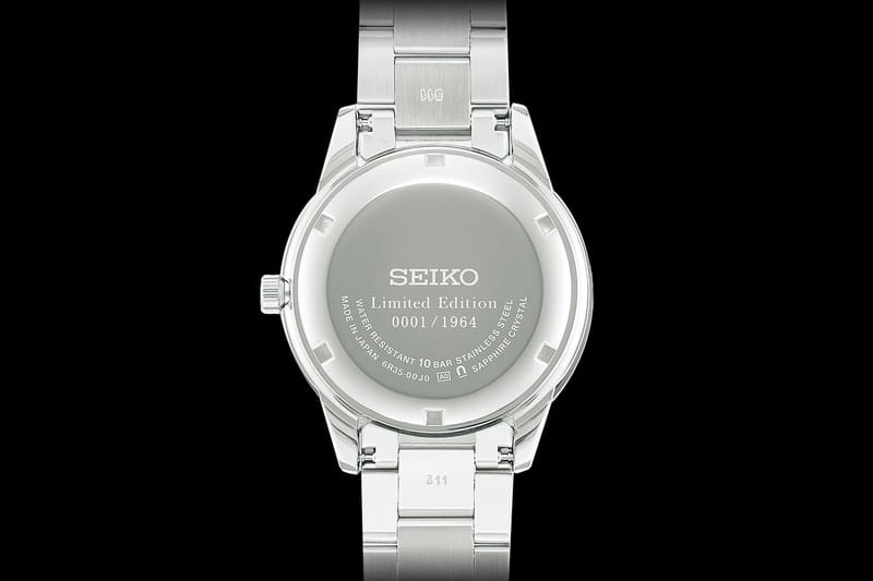 Seiko Presage Automatic Black Dial Men's Watch SARX029 - Watches, Presage -  Jomashop