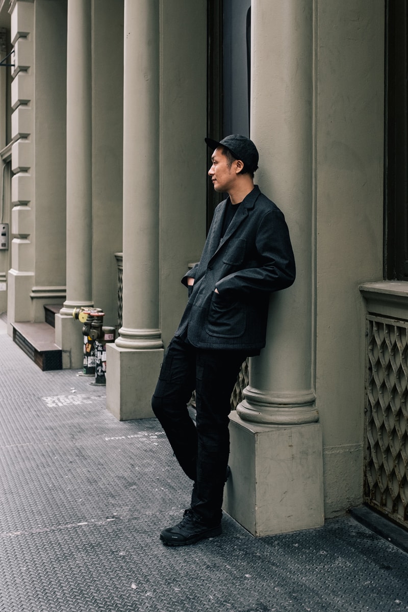 Shinichiro Ishibashi KUON Designer Streetsnaps style feature interview japanese brand