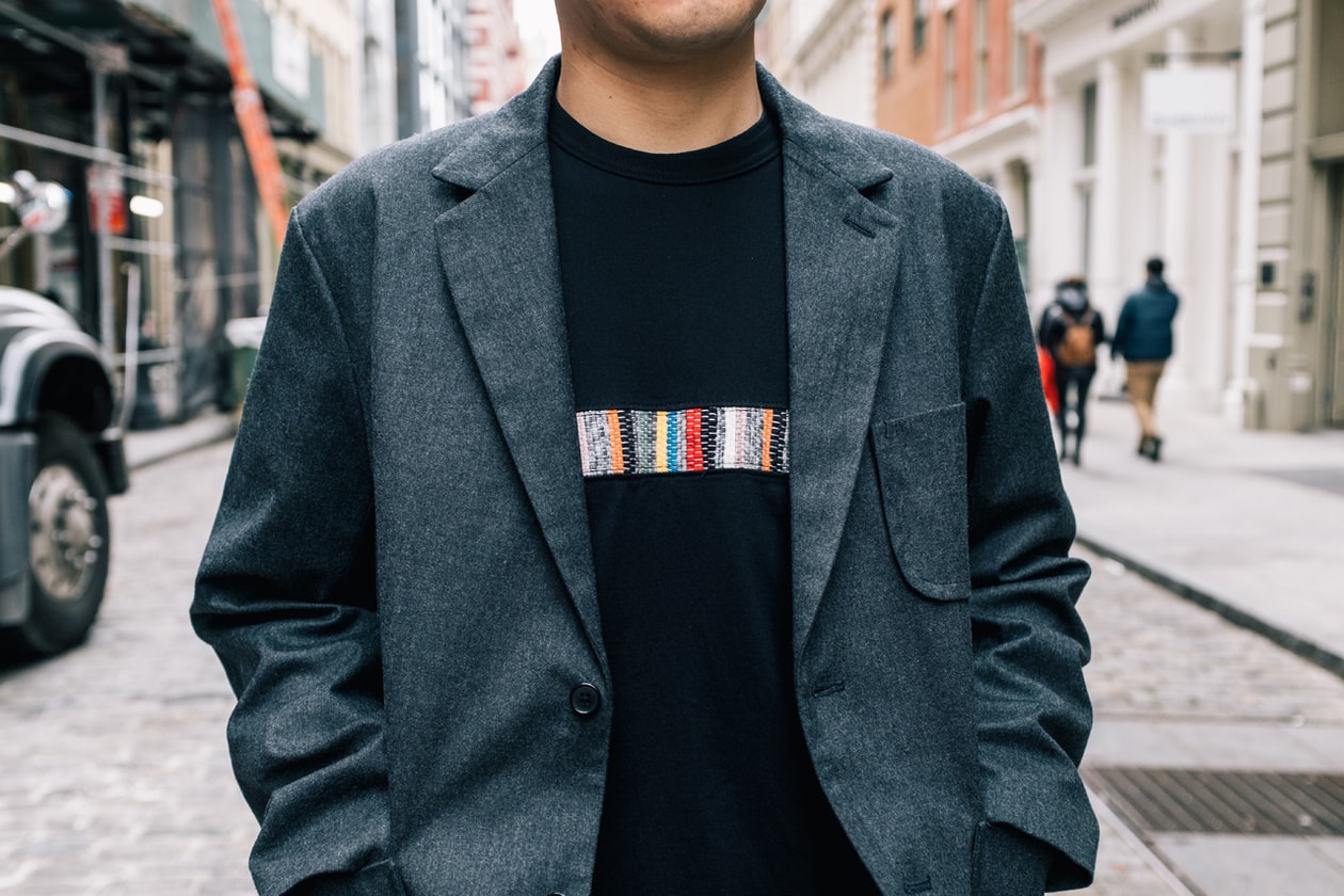 Shinichiro Ishibashi KUON Designer Streetsnaps style feature interview japanese brand