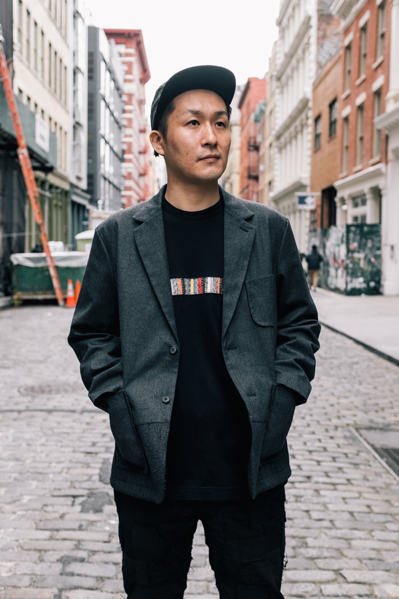 Shinichiro Ishibashi KUON Designer Streetsnaps style feature interview japanese brand