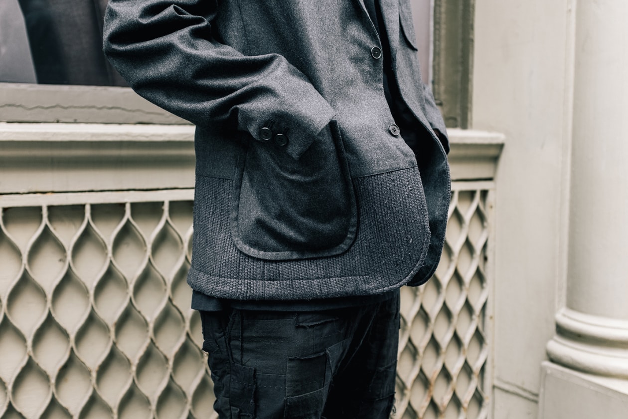 Shinichiro Ishibashi KUON Designer Streetsnaps style feature interview japanese brand