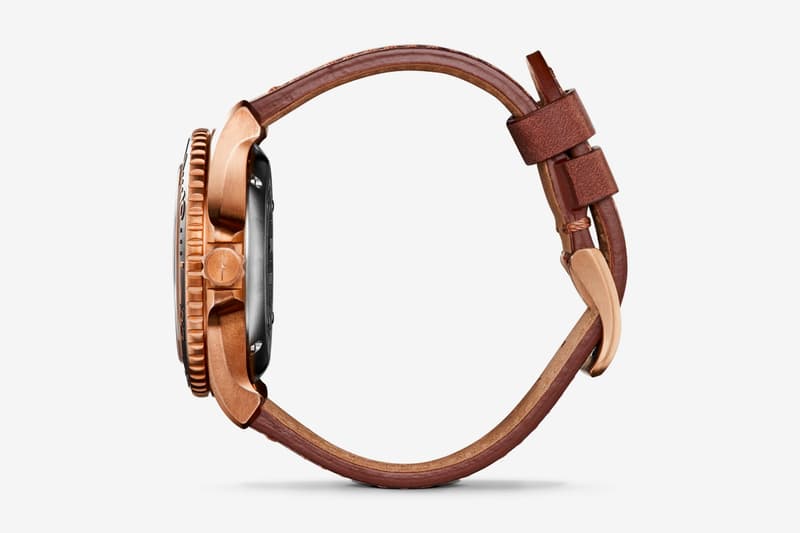 Shinola Bronze Monster Watch Info prohibition SW200-1 automatic movement mechanical automatic watch Detroit