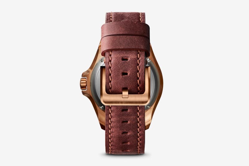 Shinola Bronze Monster Watch Info prohibition SW200-1 automatic movement mechanical automatic watch Detroit