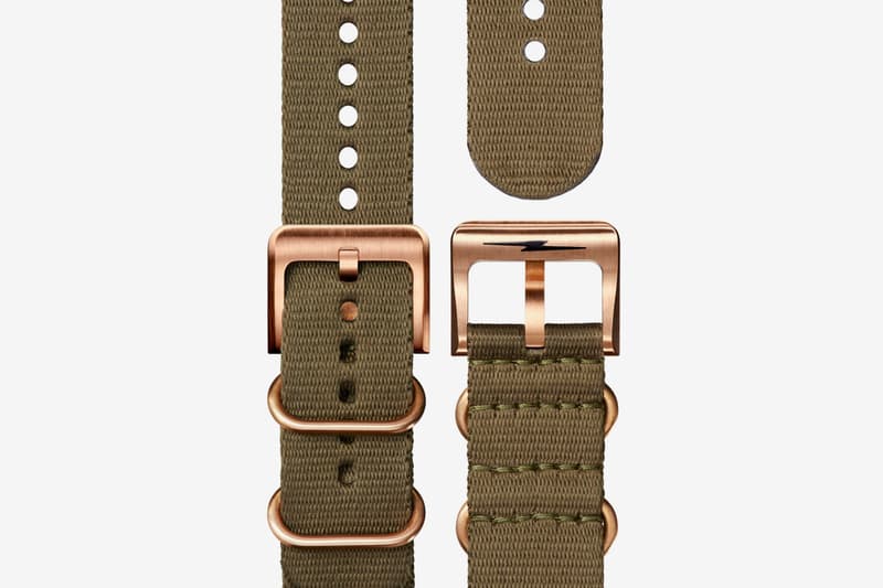 Shinola Bronze Monster Watch Info prohibition SW200-1 automatic movement mechanical automatic watch Detroit