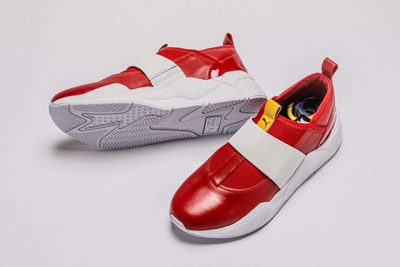 shoe surgeon puma sonic the hedgehog shoes movie 2020 red gold white release date info photos price