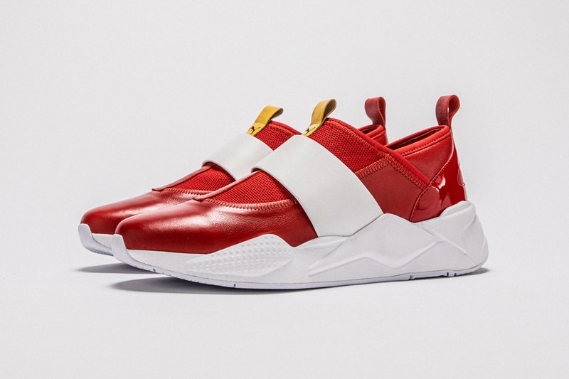 shoe surgeon puma sonic the hedgehog shoes movie 2020 red gold white release date info photos price