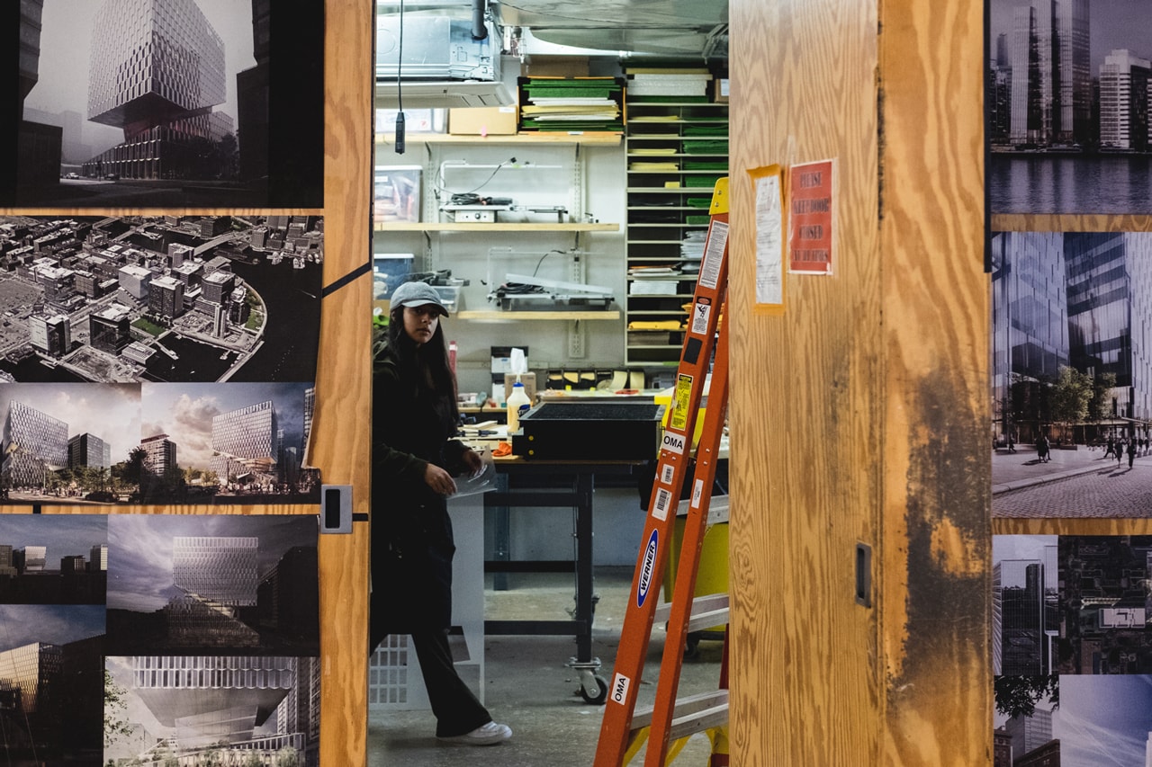 shohei shigematsu oma rem koolhaas prada metropolitan museum of art manus x machina dior exhibition lexus design award architecture architect design new york city japan