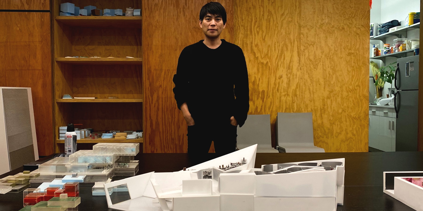 shohei shigematsu oma rem koolhaas prada metropolitan museum of art manus x machina dior exhibition lexus design award architecture architect design new york city japan 