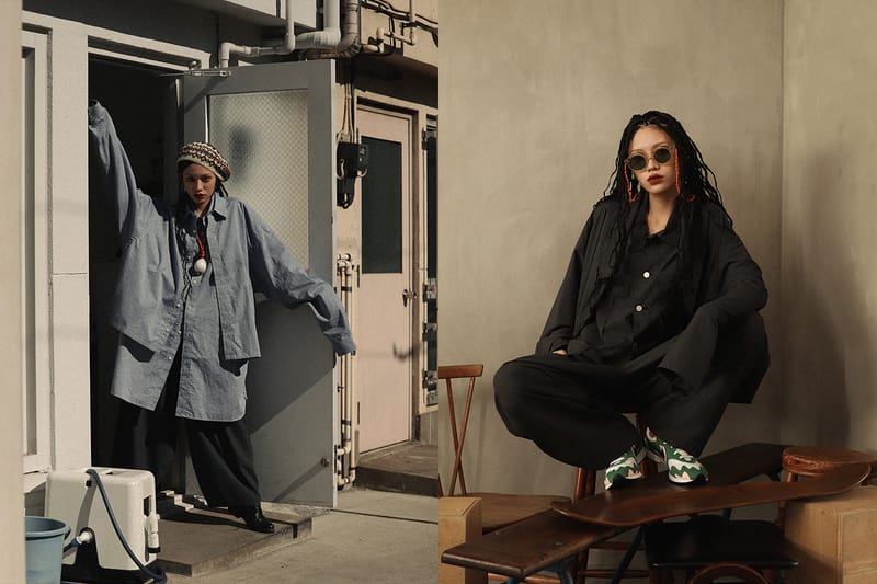 Sillage's Spring 2020 Embraces Clean Lines & Billowing Layers