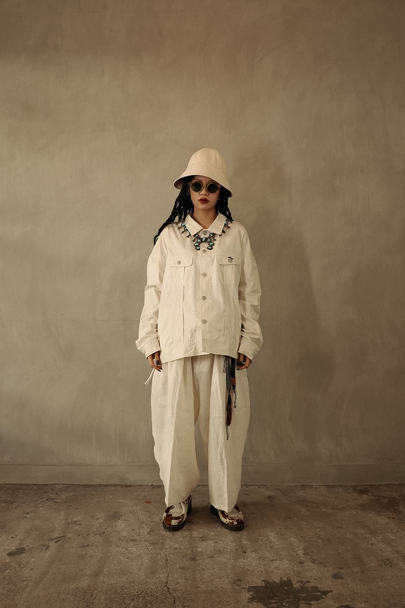 Sillage Spring 2020 Collection lookbook Nicolas Yuthanan Chalmeau garments sartorial bespoke classic american essentials basics japanese tokyo label boxy shirts trousers pants