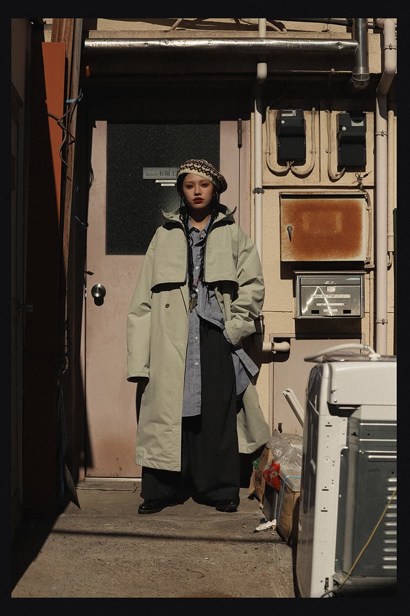 Sillage Spring 2020 Collection lookbook Nicolas Yuthanan Chalmeau garments sartorial bespoke classic american essentials basics japanese tokyo label boxy shirts trousers pants