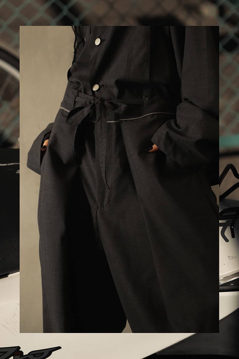 Sillage Spring 2020 Collection lookbook Nicolas Yuthanan Chalmeau garments sartorial bespoke classic american essentials basics japanese tokyo label boxy shirts trousers pants