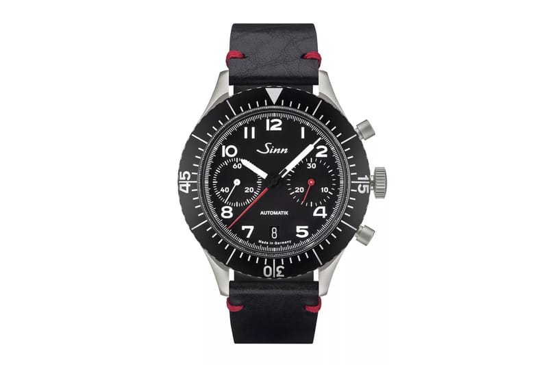Sinn's New 158 Chronograph Pays Tribute to the Highly-Coveted 155 Bw