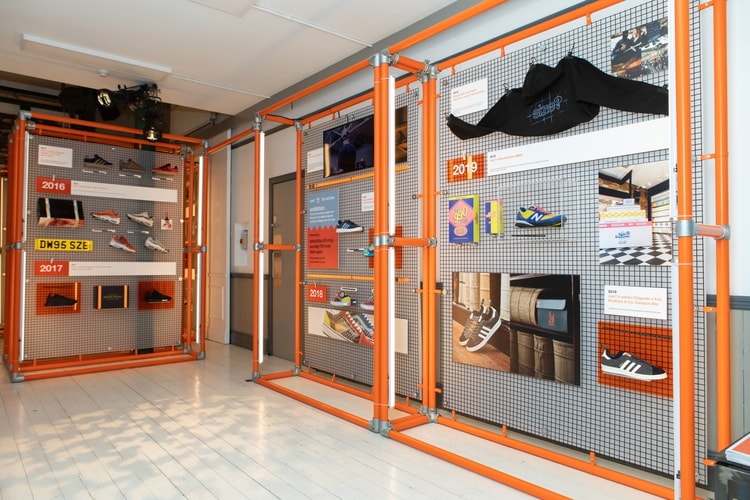 size? 20th Anniversary Event Showcased the Brand's Impressive Legacy Exhibition